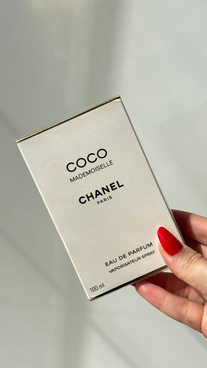 Perfume Coco Mademoiselle Chanel Eau de Parfum 100ml