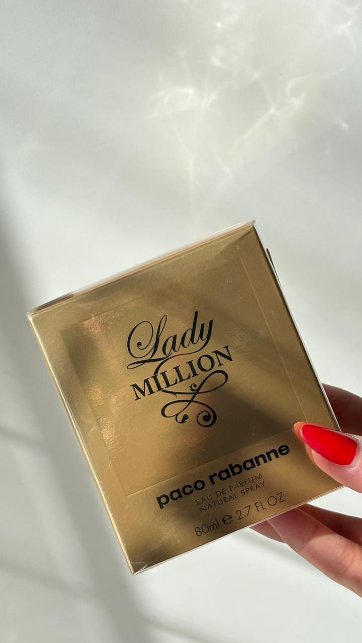 Perfume Lady Million Paco Rabanne Eau de Parfum 80ml